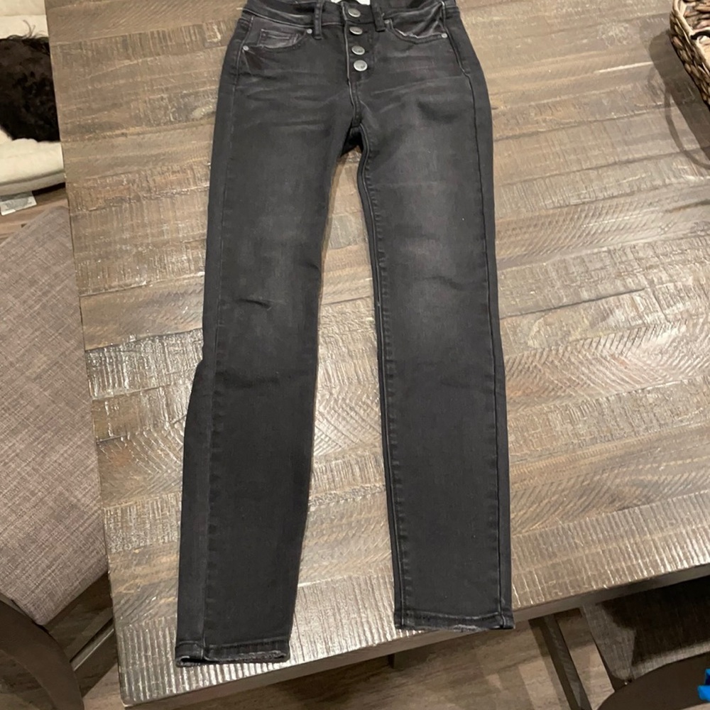 RSQ size 8 girls black jeans